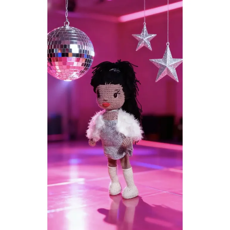 Кукла мулатка Джулия