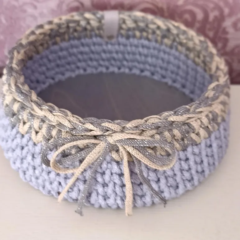 Корзинка интерьерная