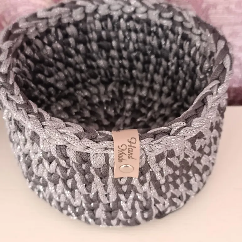 Корзинка интерьерная