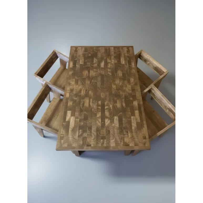 Кухонный комплект стол и стулья