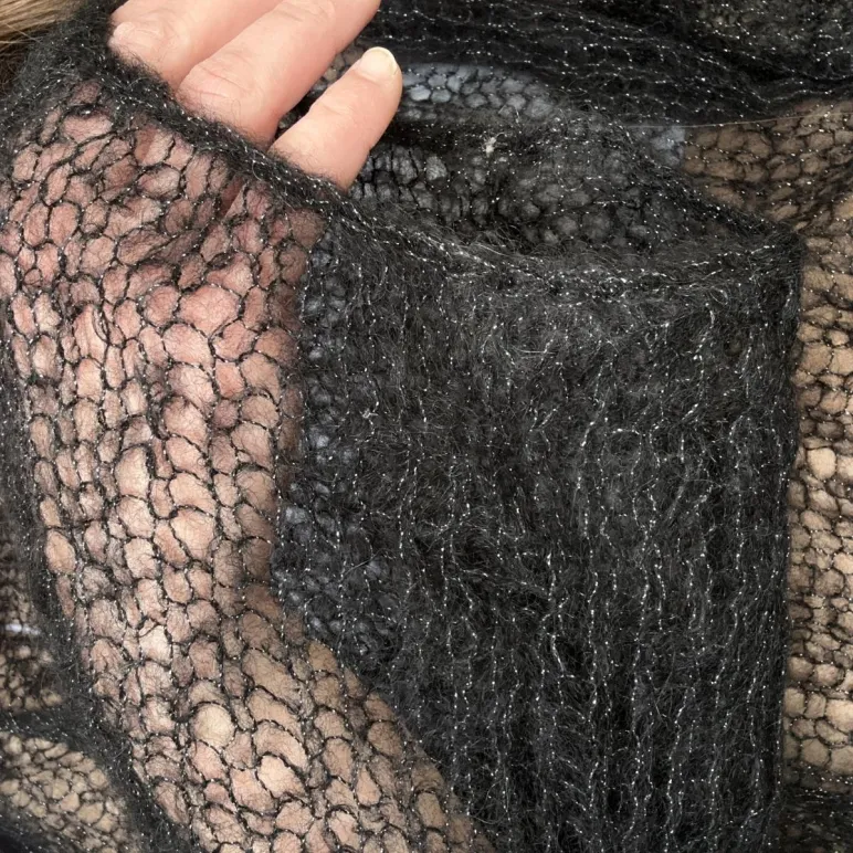 Паутинка ручной работы