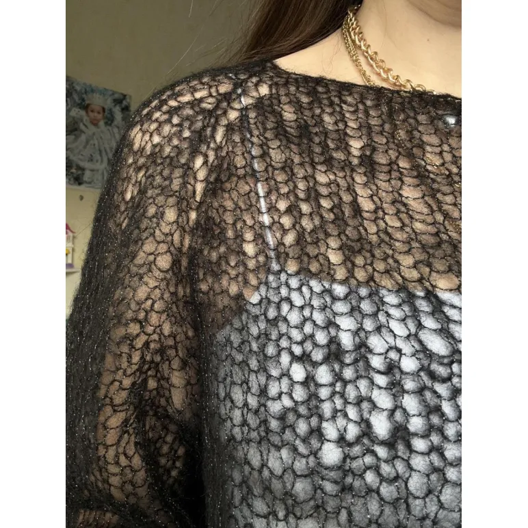 Паутинка ручной работы