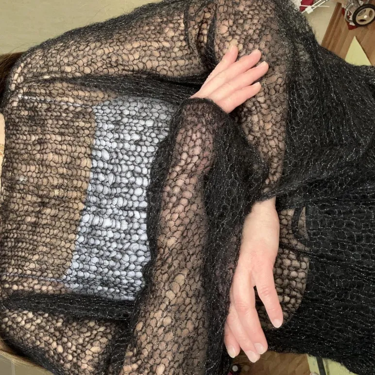 Паутинка ручной работы