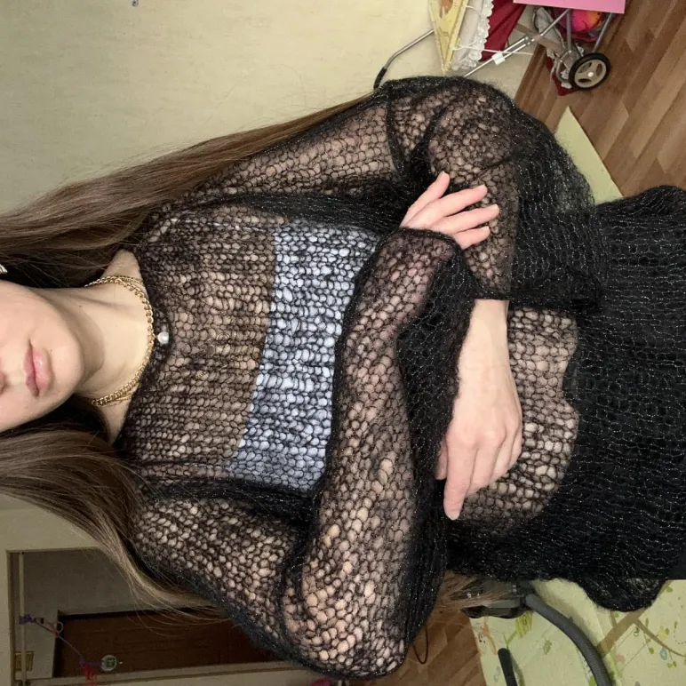 Паутинка ручной работы