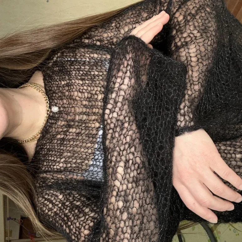 Паутинка ручной работы