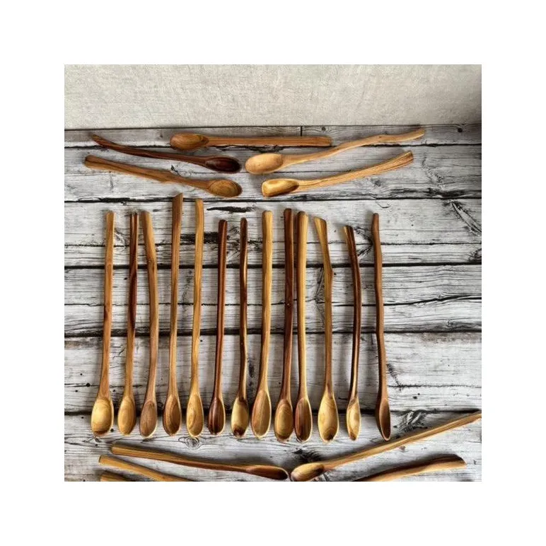 Вилочки деревянные для подачи сыра и закусок