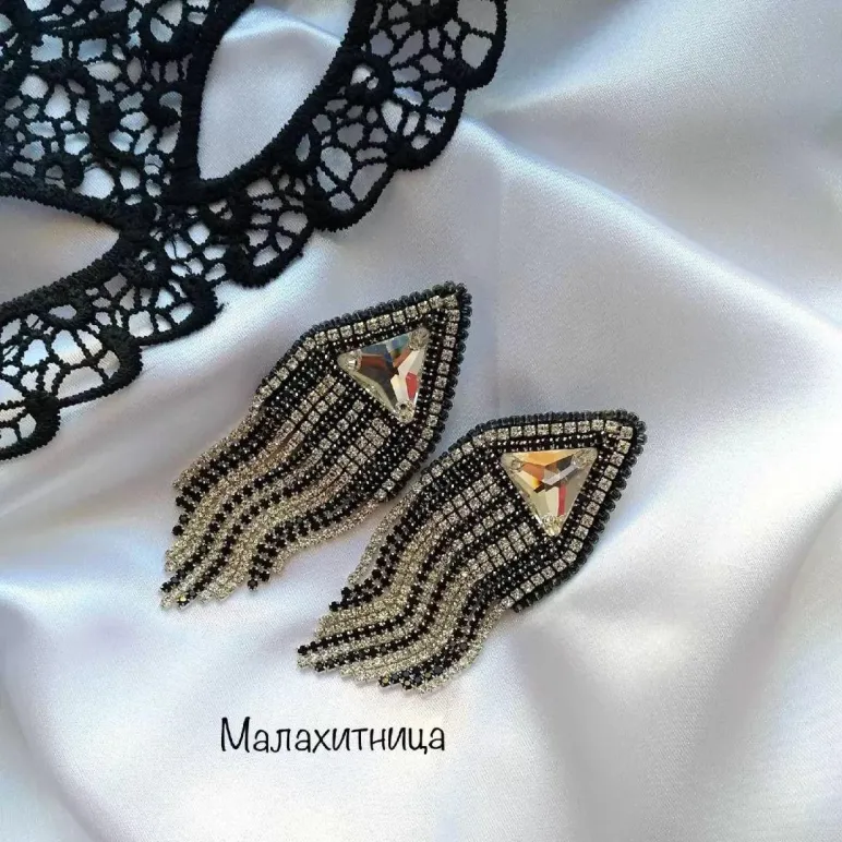 Серьги "Сириус"