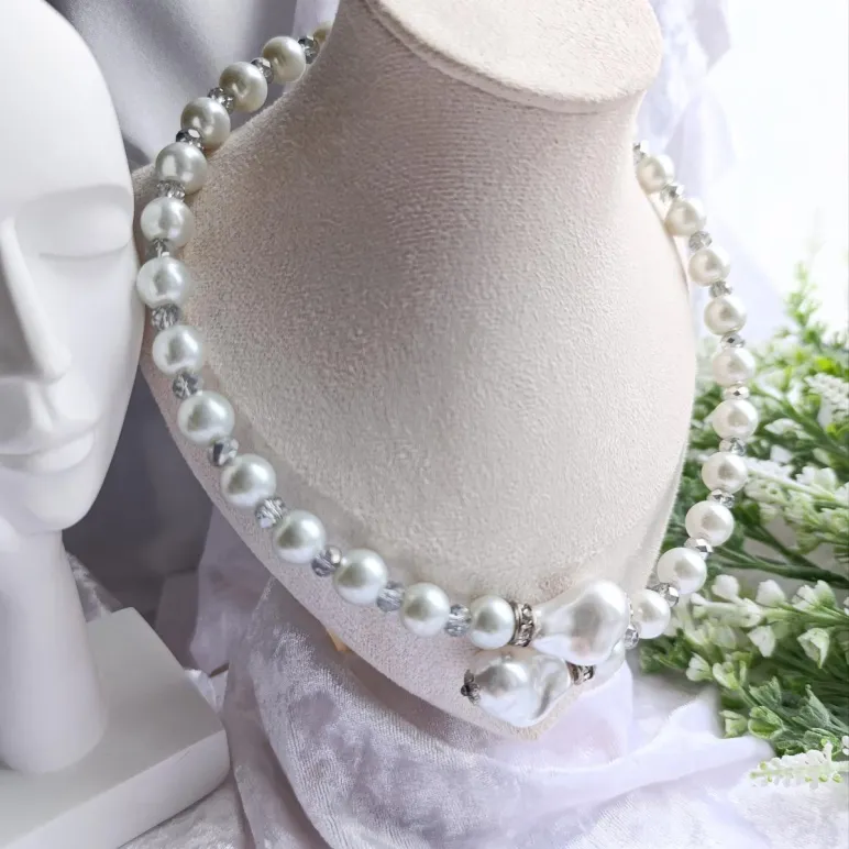 Колье-чокер из жемчуга Майорка