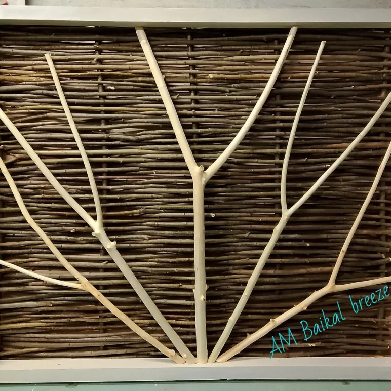 Панно декоративное "экспериментальное 4"