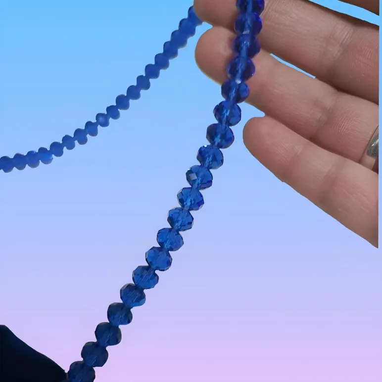 Сумка женская "Авоська" из бусин