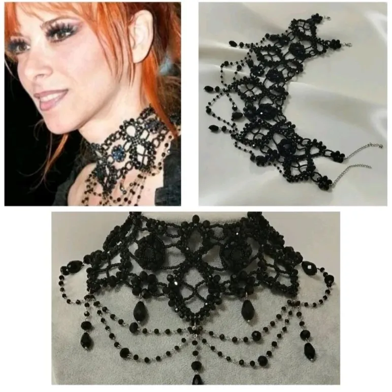 Колье "Милен Фармер"