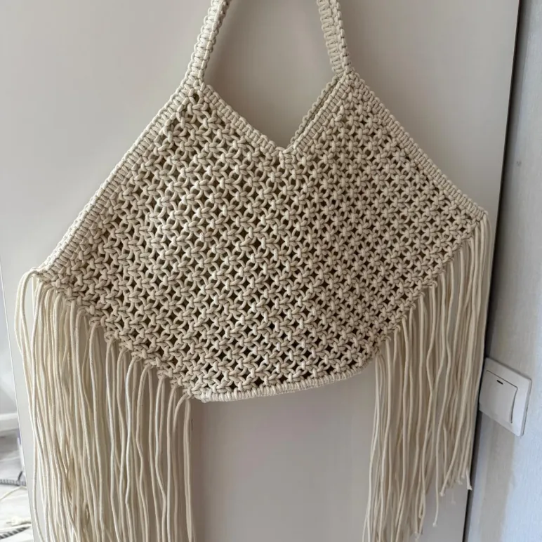 Сумка макраме в стиле YUZEFI