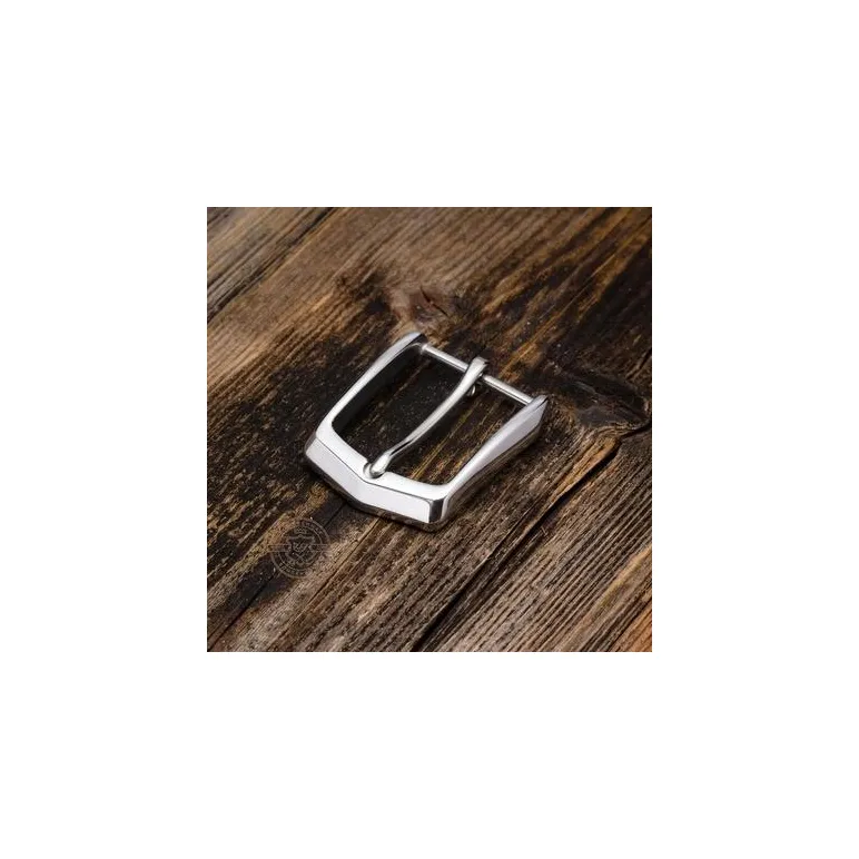 Пряжка 40мм. Нержавеющая сталь BN133