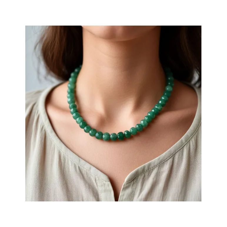 Чокер из авантюрина