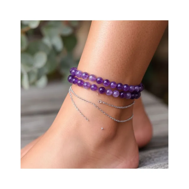 Браслет на ногу