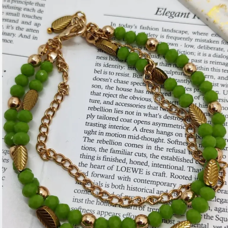 Браслет «Шёпот листвы»