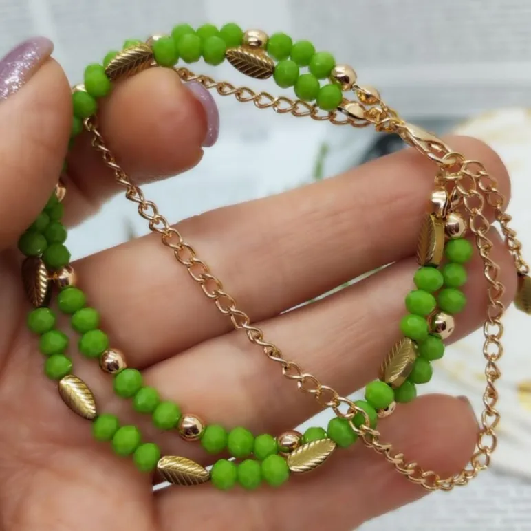 Браслет «Шёпот листвы»