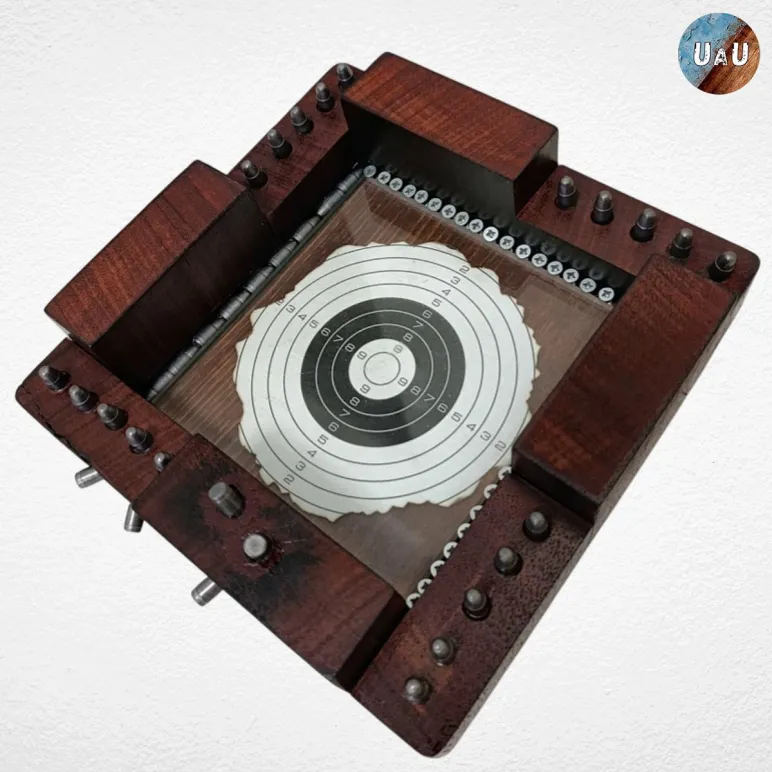 Пепельница "Пуля" (красное дерево)