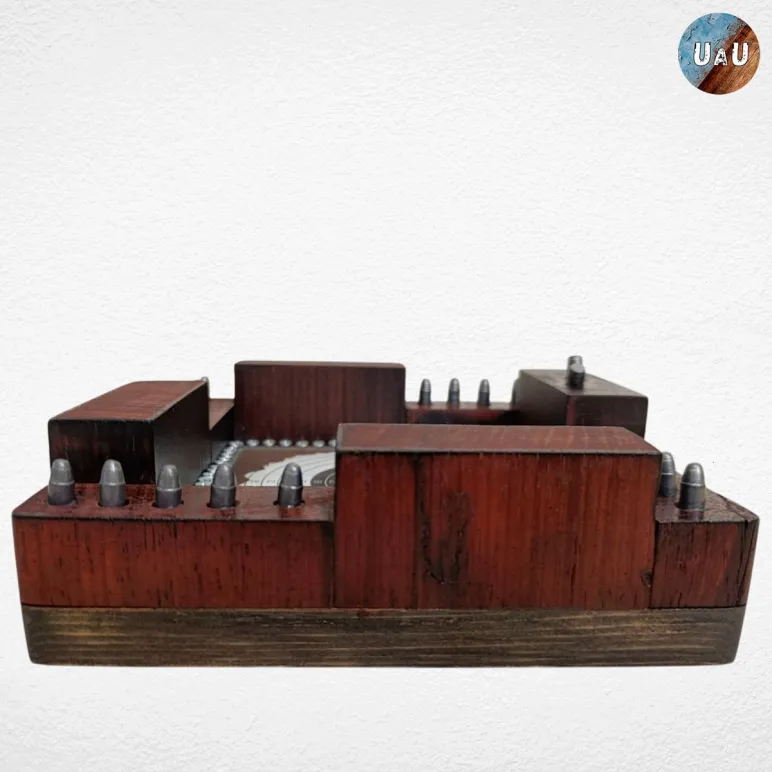 Пепельница "Пуля" (красное дерево)