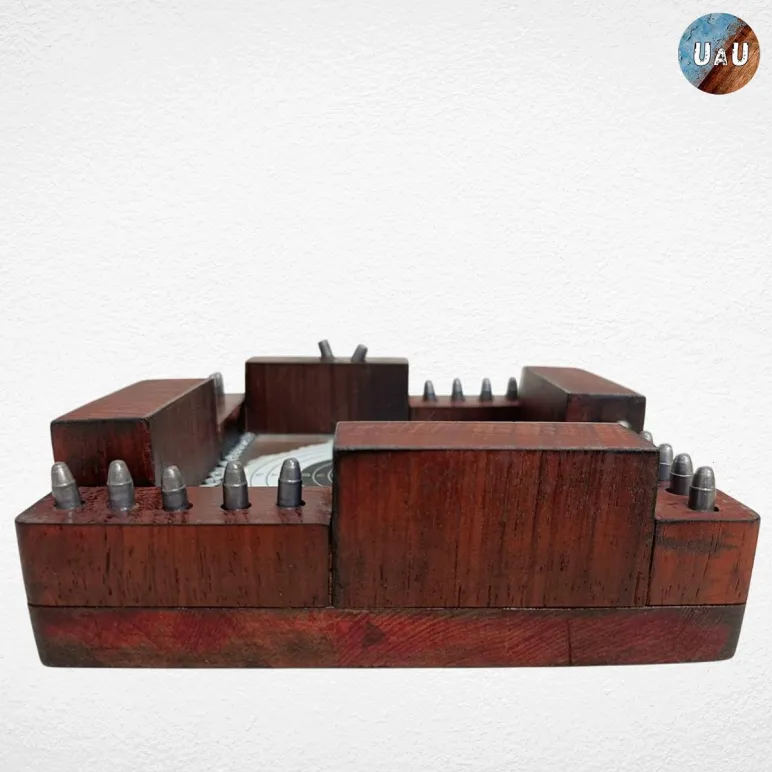 Пепельница "Пуля" (красное дерево)