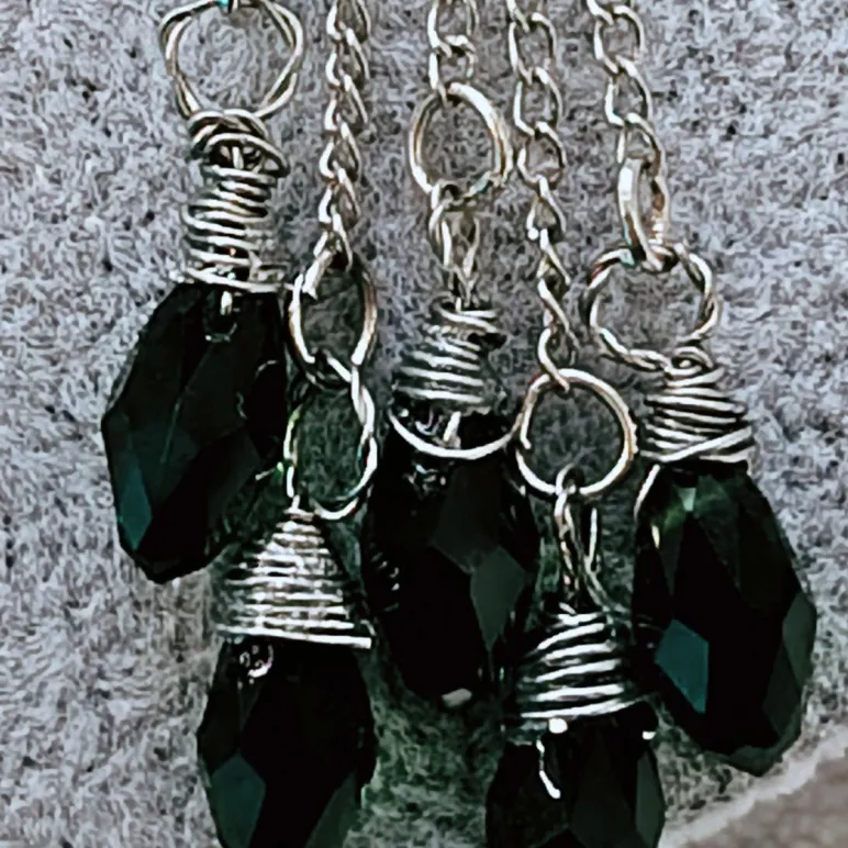 Комплект из малахита