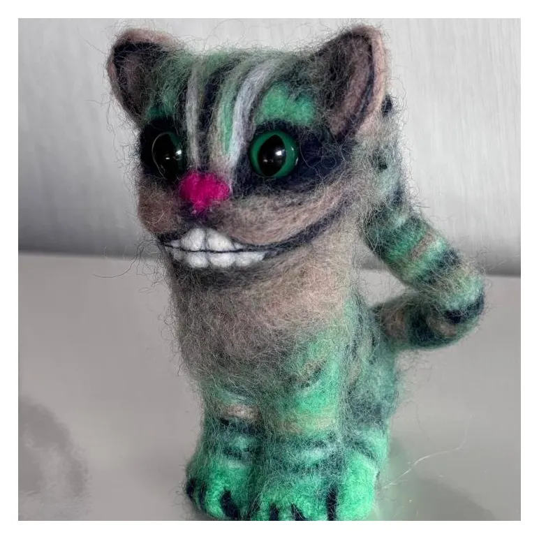 Игрушки, брошки ручной работы валяние из шерсти