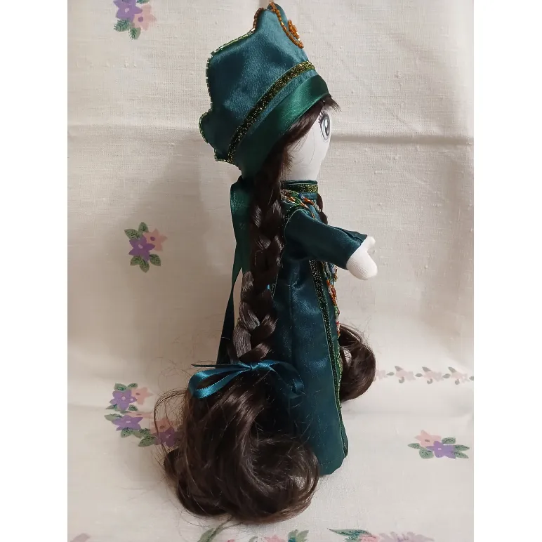 Интерьерная кукла ручной работы