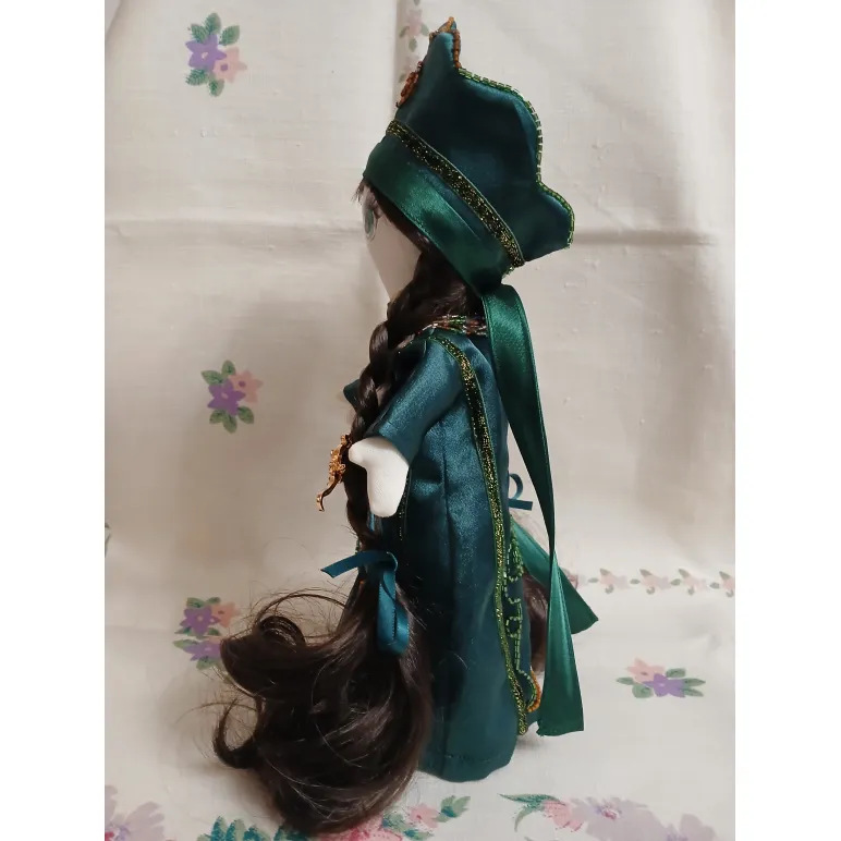 Интерьерная кукла ручной работы