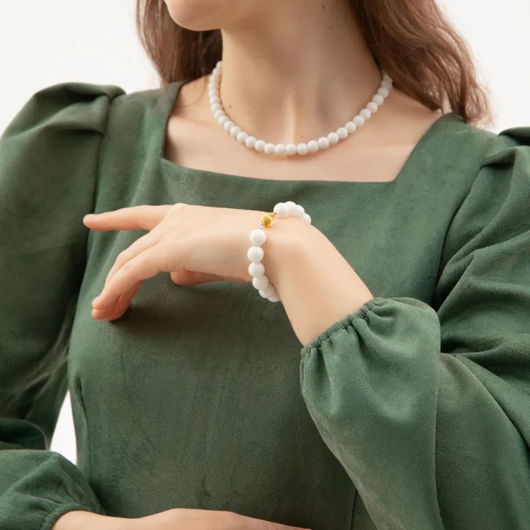 Комплект украшений ручной работы