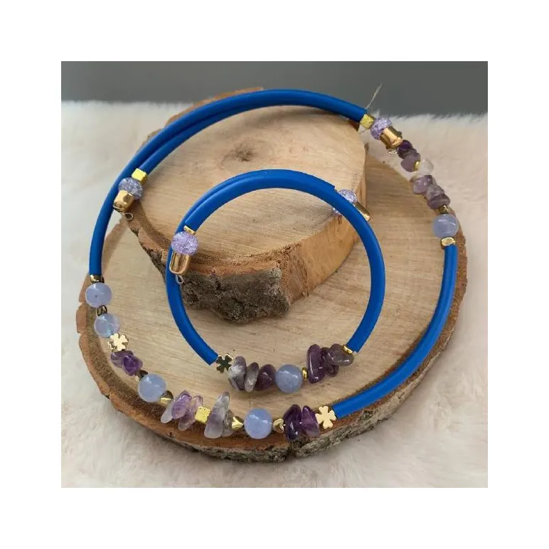 Колье Морские Волны