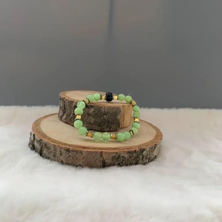 Браслет из муранского стекла