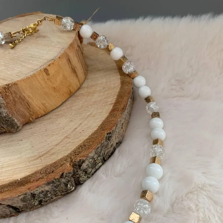 Ожерелье из натуральных камней