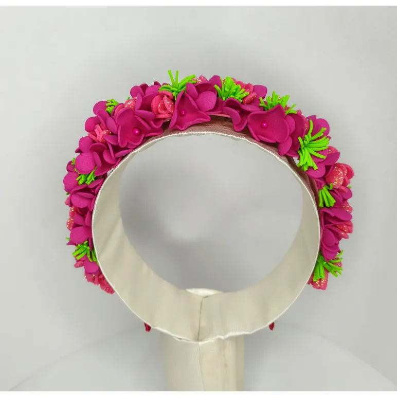 Ободок ручной работы