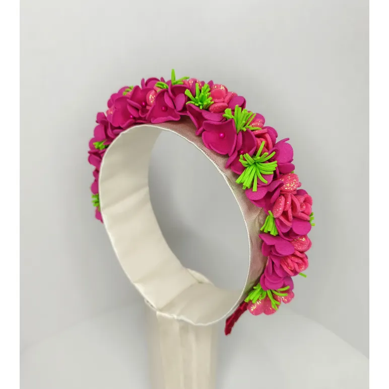 Ободок ручной работы