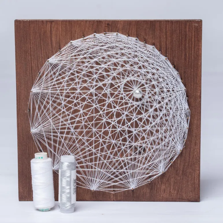 Мандала "Луна" /20*20 см/ набор для творчества и медитаций