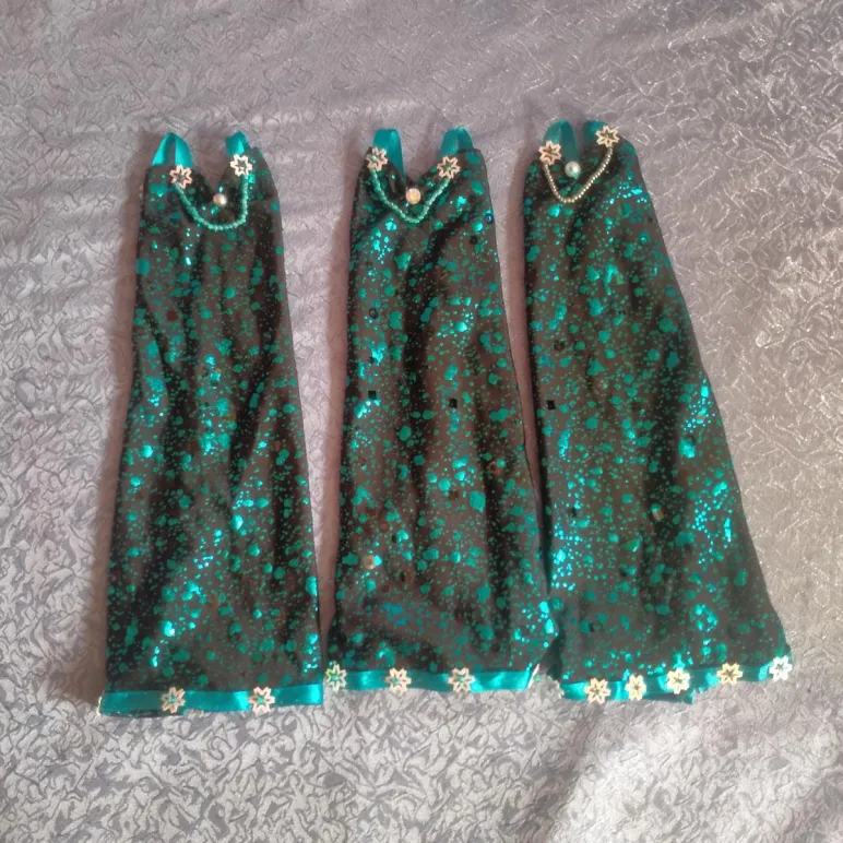 одежда, платье для куклы Эльзы из мультфильма "Холодное сердце"