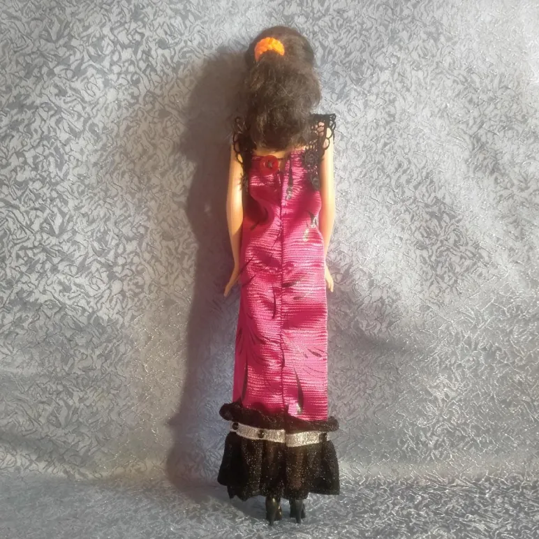 Одежда, платье для куклы Барби