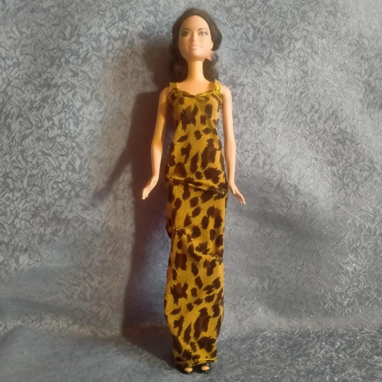 Одежда, платье для куклы Барби