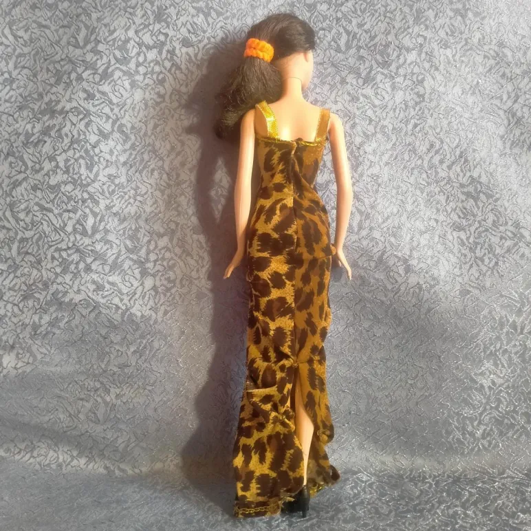 Одежда, платье для куклы Барби