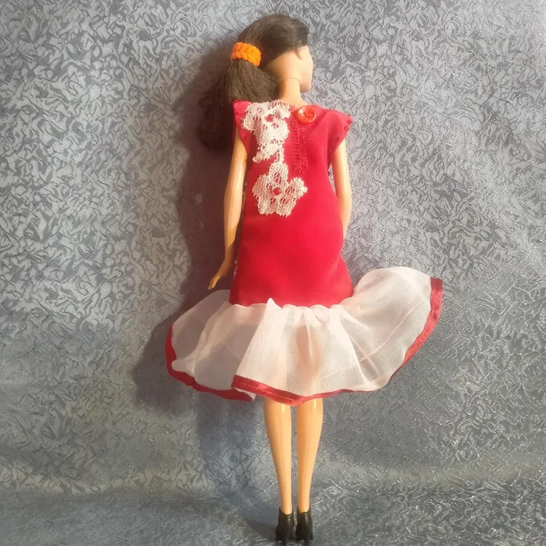 Одежда, платье для куклы Барби