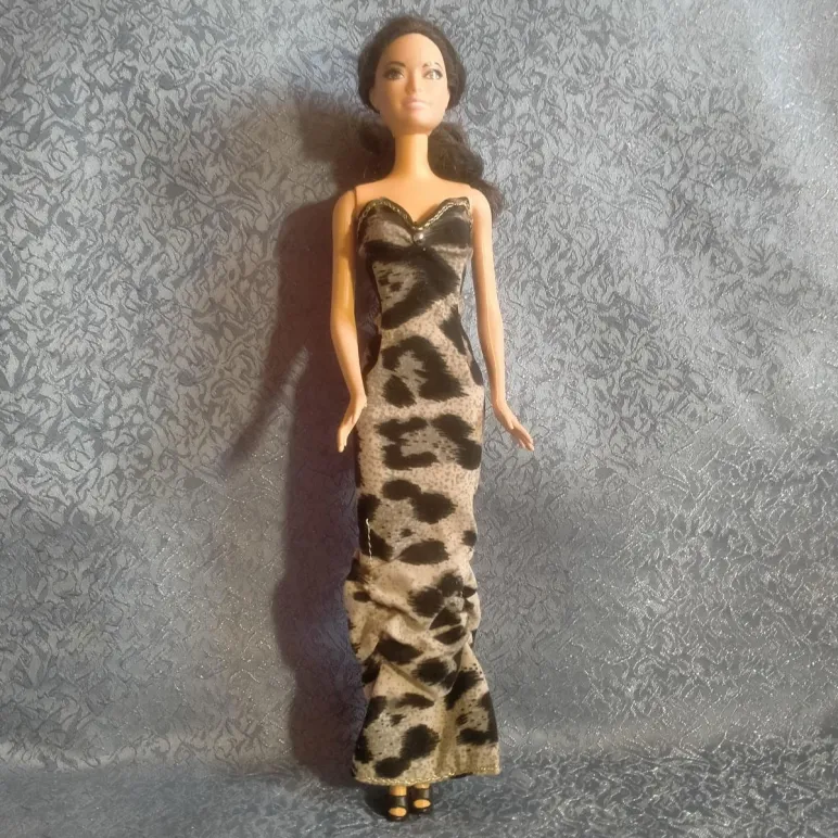 Одежда, платье для куклы Барби