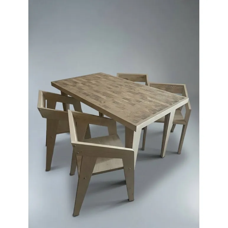 Кухонный комплект стол и стулья