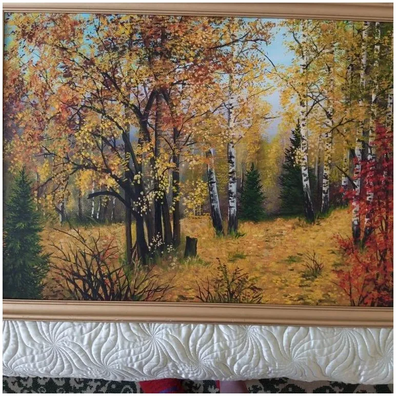 Картина маслом