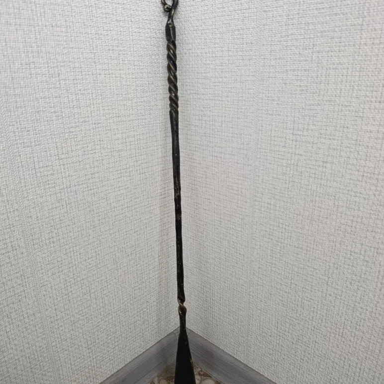 Кованый обувной рожок