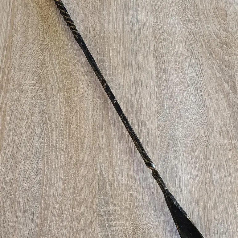 Кованый рожок для обуви.