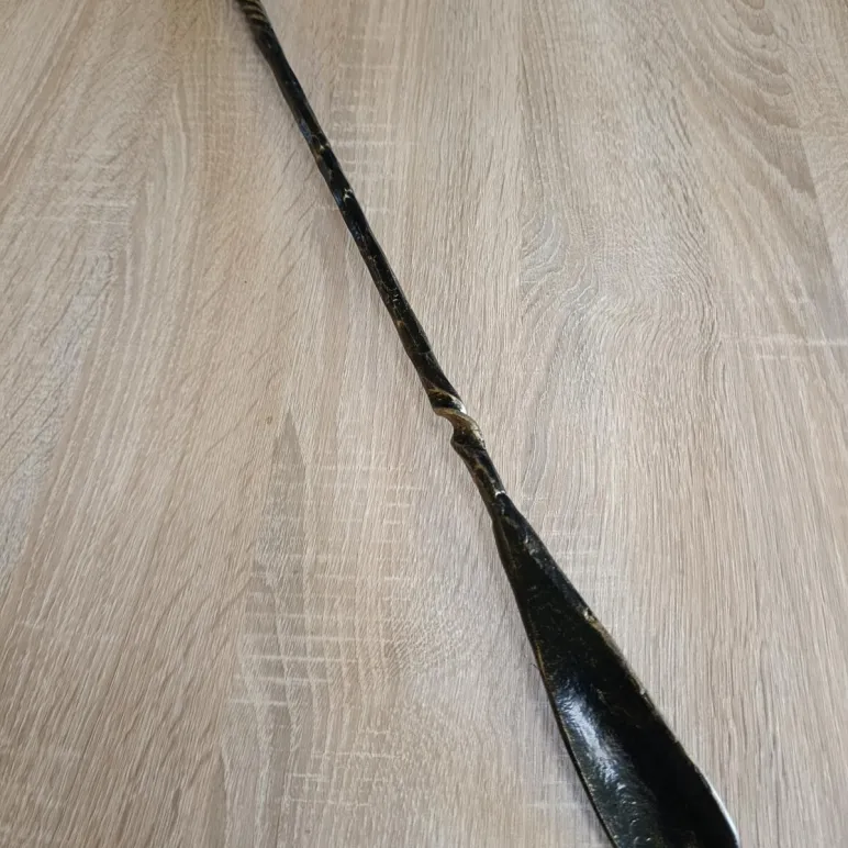 Кованый рожок для обуви.