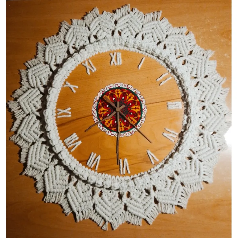 Настенные часы ручной работы