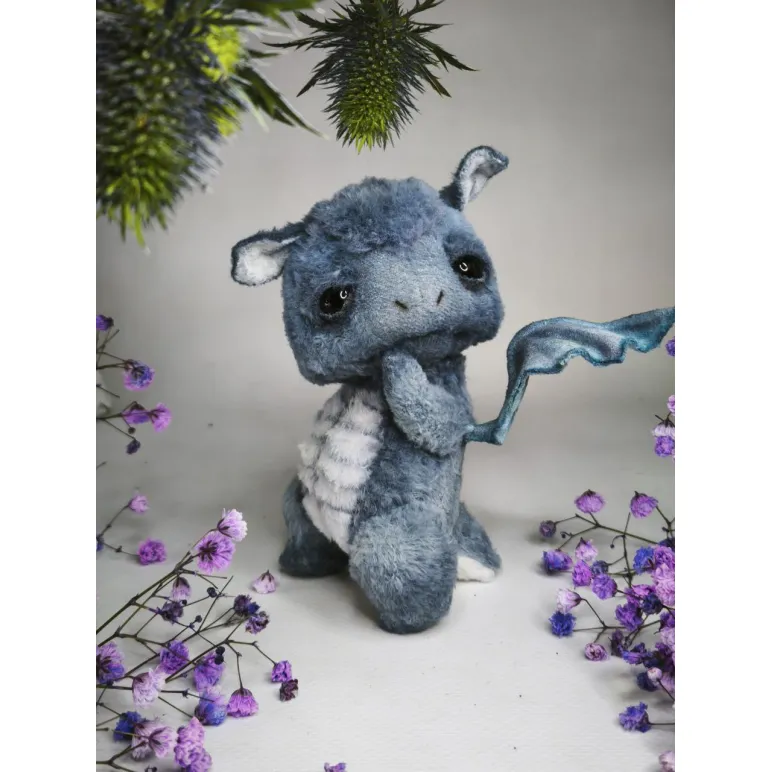 Тедди Черничный Дракоша