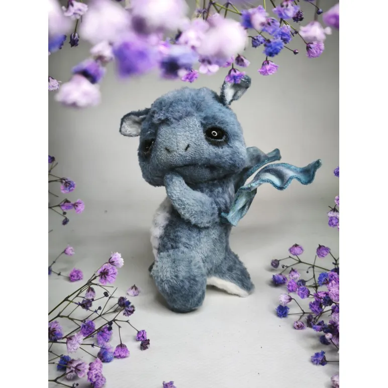 Тедди Черничный Дракоша