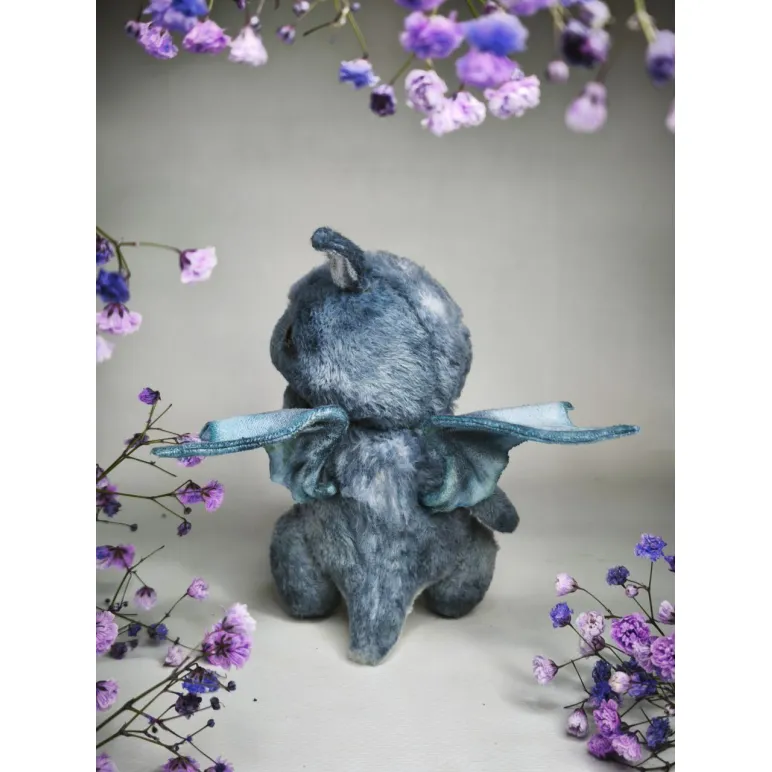 Тедди Черничный Дракоша